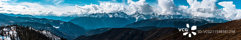 冬季 | 从迪庆到芒康图片素材