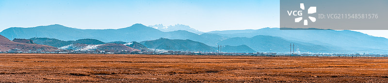 冬季 | 从迪庆到芒康图片素材