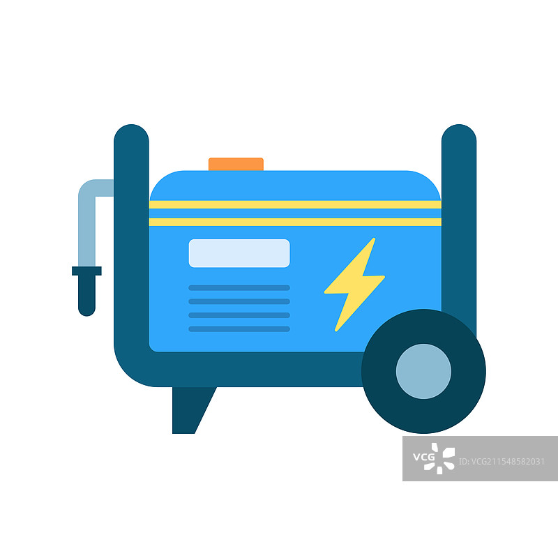 家用电动发电机 便携式电源发电机图片素材