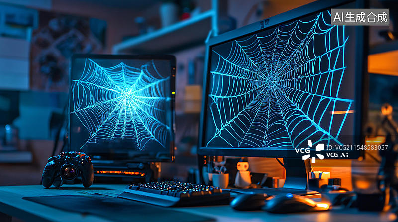 【AI数字艺术】高清电脑背景图片素材
