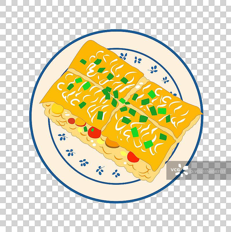 武汉美食豆皮图片素材