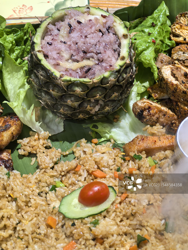 西双版纳孔雀宴图片素材