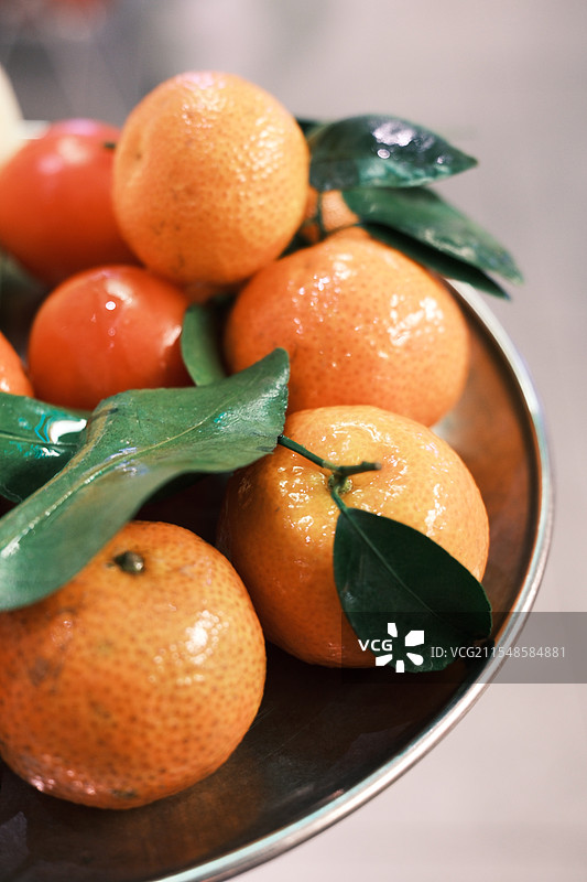 砂糖橘特写镜头图片素材