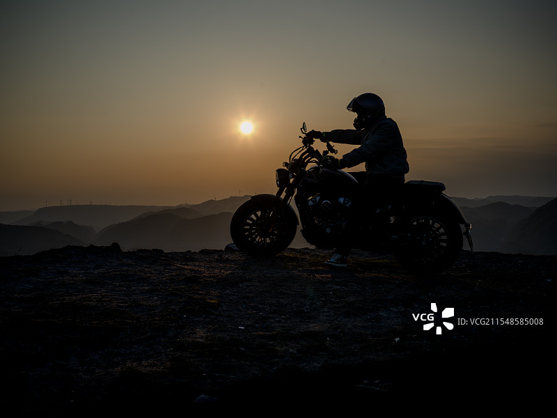 日落时分图片素材