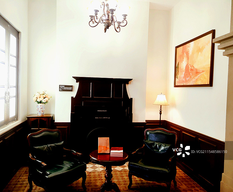 2024年元旦假日广州市文物保护单位—第一次全国劳动大会旧址风情图片素材