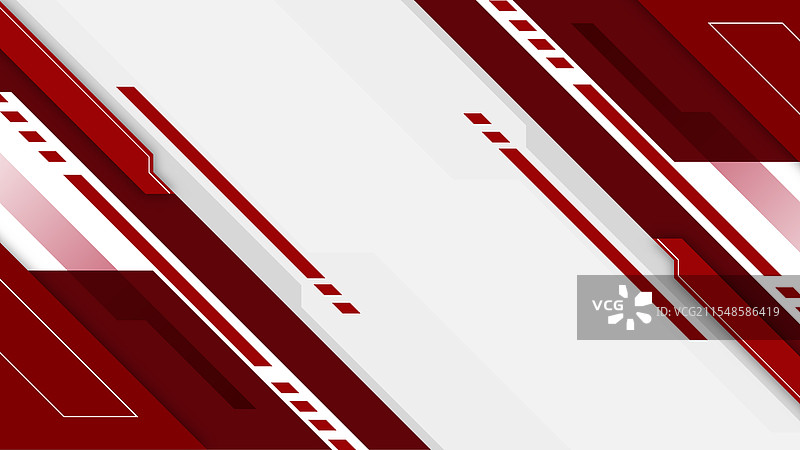 流畅的红白色抽象斜线设计图片素材