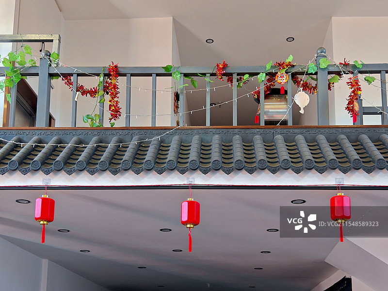 唐山金葫芦乐园酒店的喜庆布景图片素材