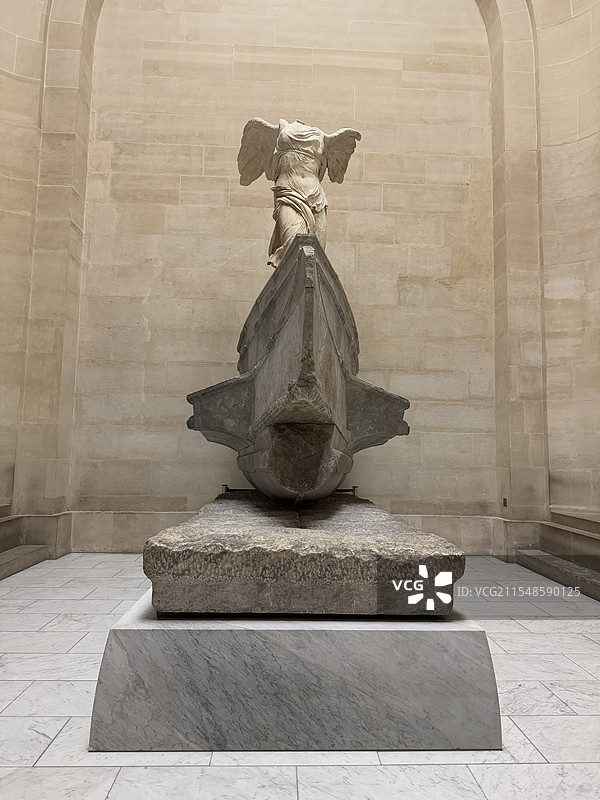 胜利女神像图片素材