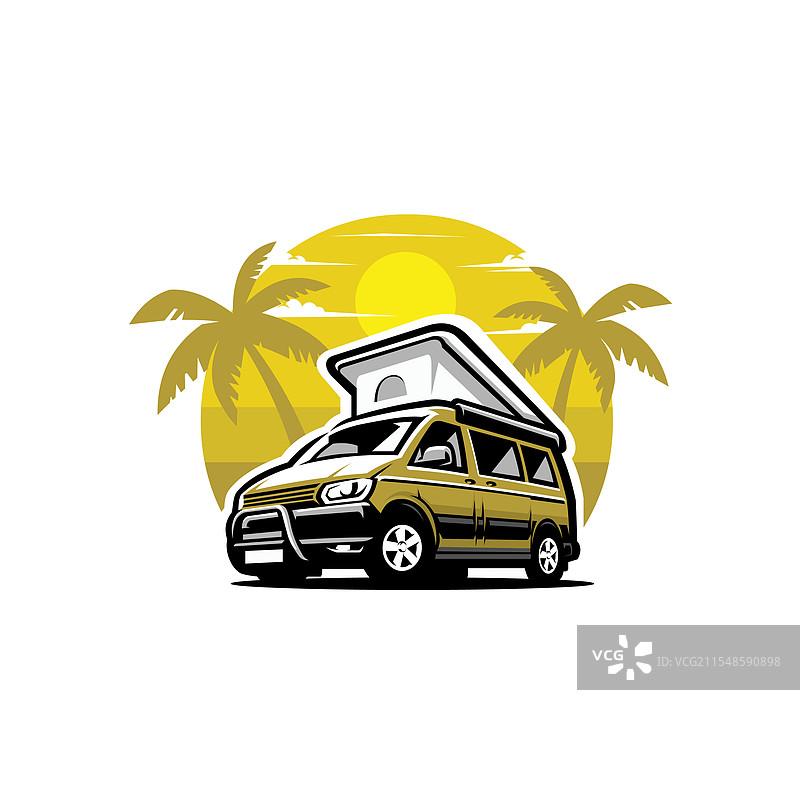 房车 露营车 旅行车 拖车图片素材