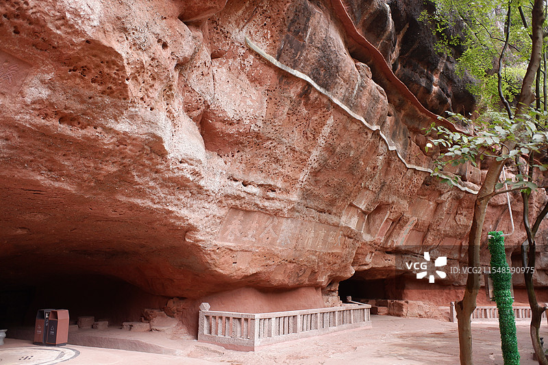赣州通天岩图片素材
