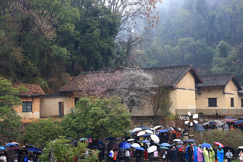 韶山 毛主席故居图片素材