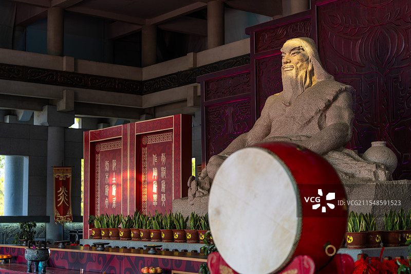 随州市炎帝故里景区图片素材