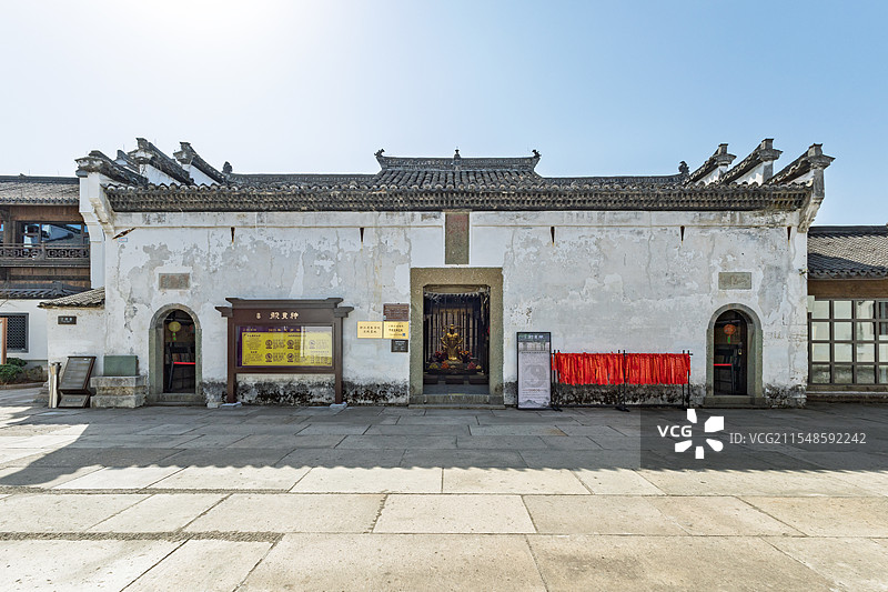 浙江衢州柯城区神农殿图片素材