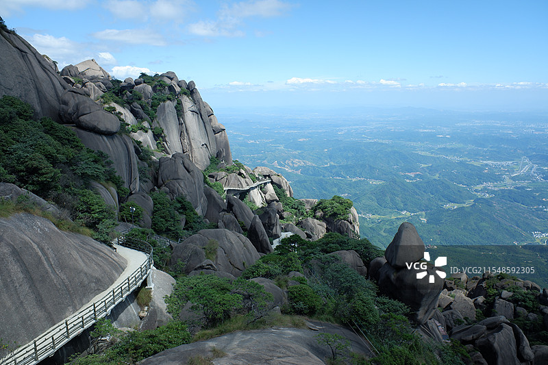 上饶灵山图片素材