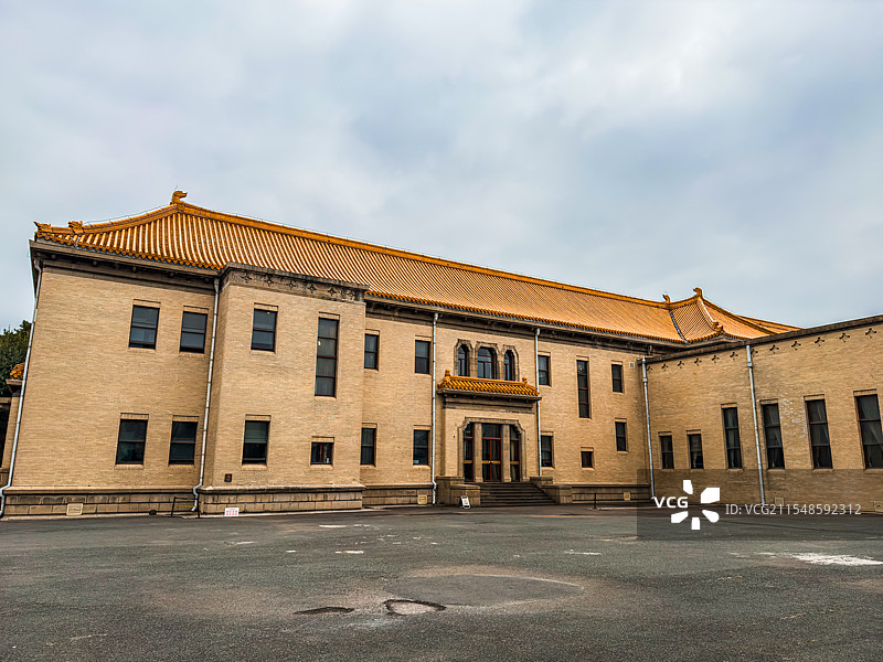长春 伪满皇宫 同德殿 末代皇帝取景地图片素材