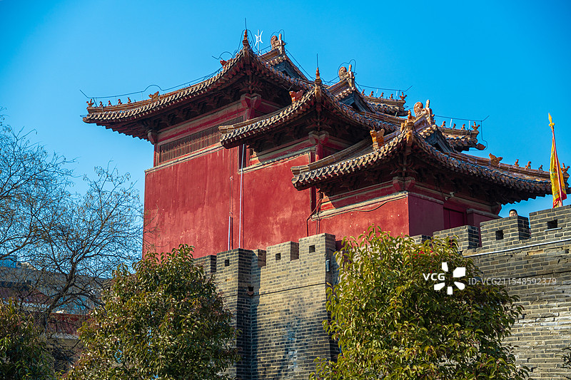 岱庙角楼图片素材