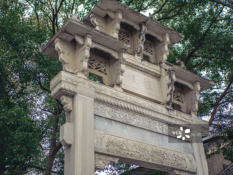 桐城六尺巷图片素材