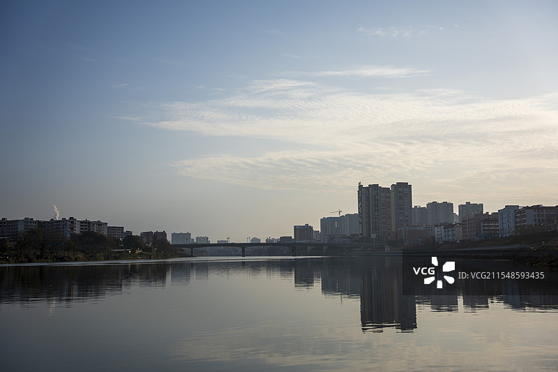 湖南千年古城县城耒阳图片素材
