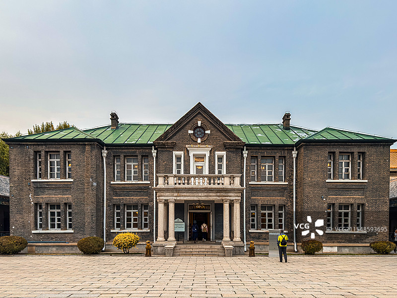 长春 伪满皇宫 末代皇帝取景地图片素材