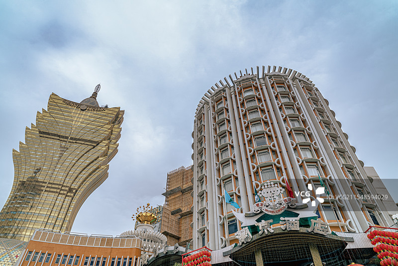 新旧葡京图片素材