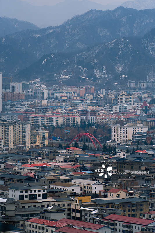 栾川县龙泉山公园图片素材
