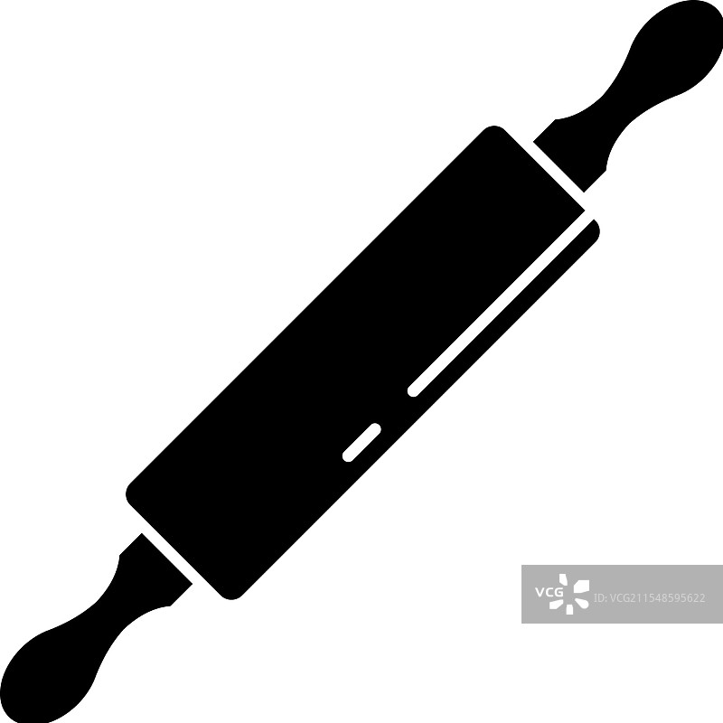 擀面杖 - 简单图标图片素材