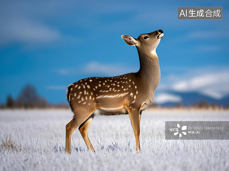 【AI数字艺术】东北傻狍子图片素材