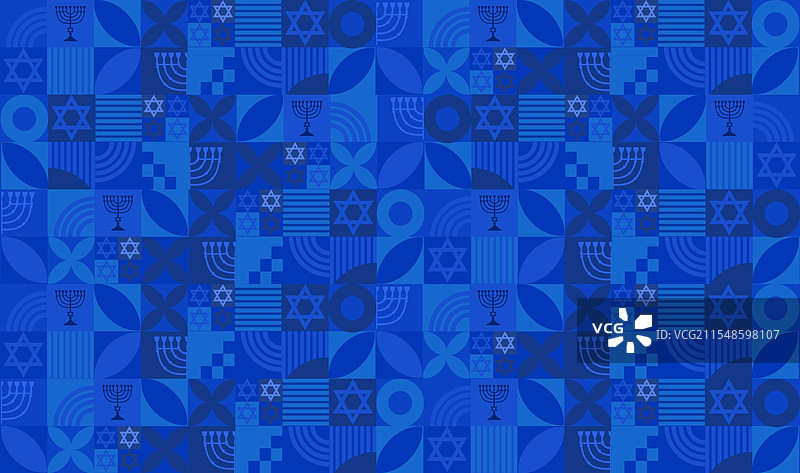 风格化的以色列背景横幅图片素材