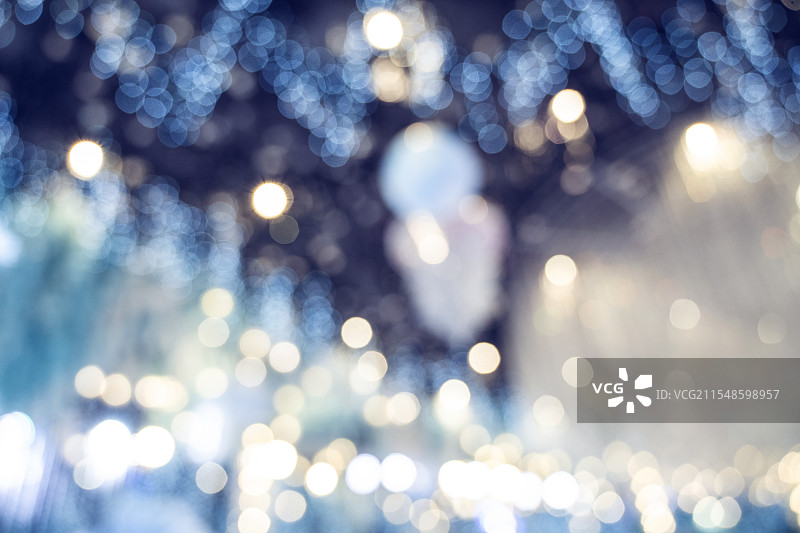 唯美浪漫星光灯饰光斑背景素材图片素材