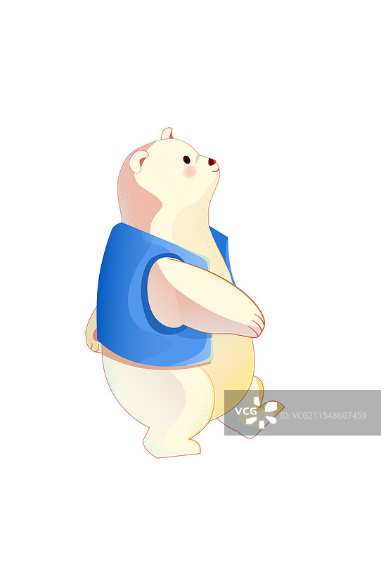 插画-熊图片素材