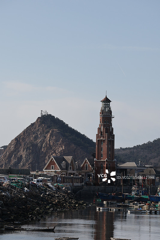 大连渔人码头图片素材