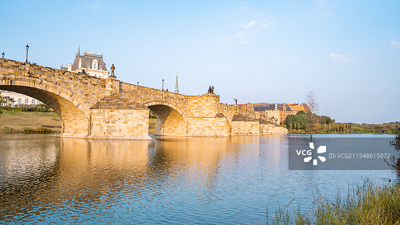 东莞欧洲小镇图片素材