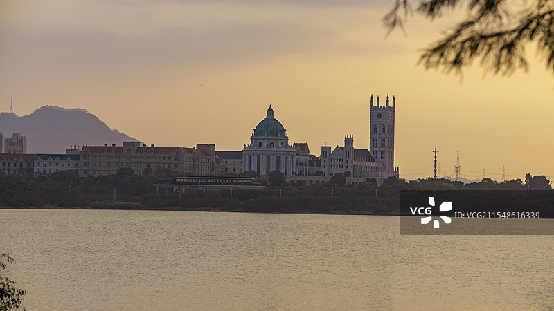 东莞欧洲小镇城堡图片素材