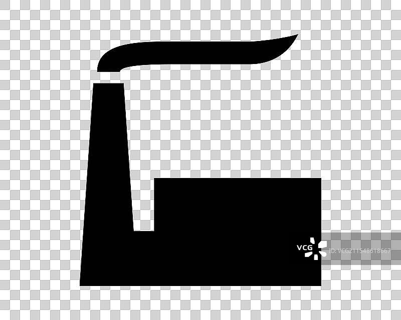 工厂工业建筑烟雾污染工厂图片素材