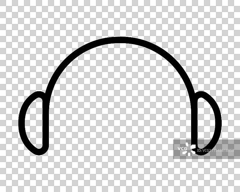 耳机 音响 耳塞 音乐 DJ 头戴式耳机 听图片素材