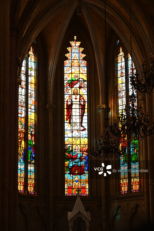 广州圣心大教堂图片素材