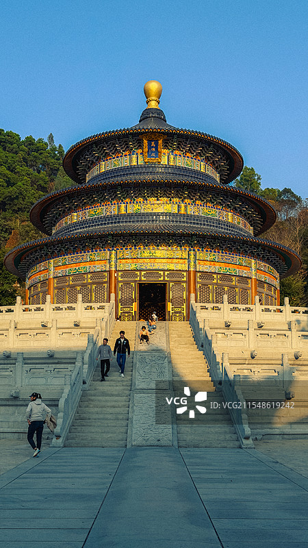 揭阳天坛 揭西黄龙寺图片素材