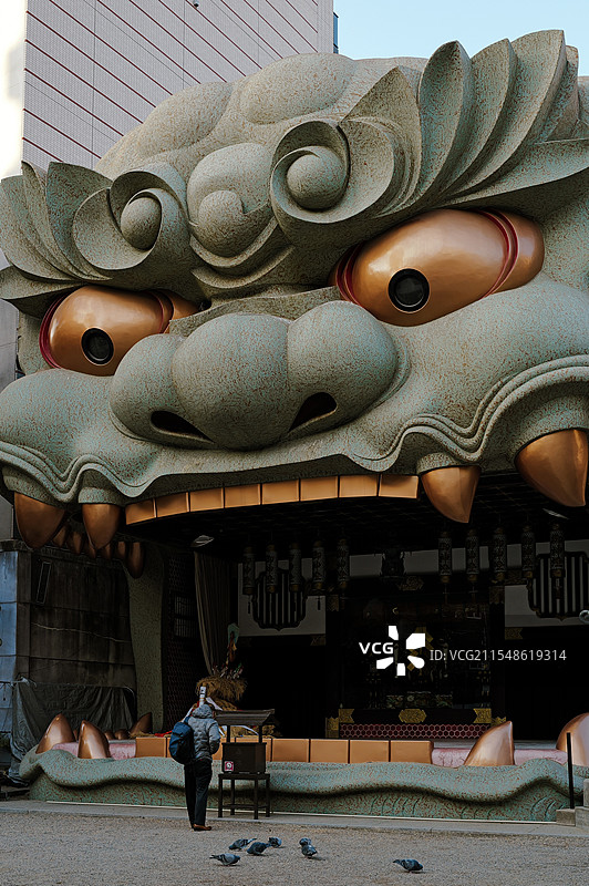 难波八坂神社图片素材