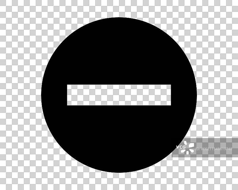 禁止入内标志图片素材