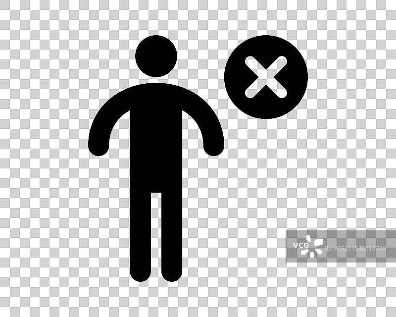 禁止入内，仅限员工，禁止人类进入。图片素材