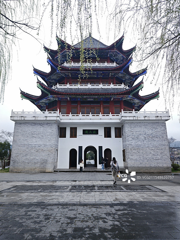 醴陵，状元阁图片素材
