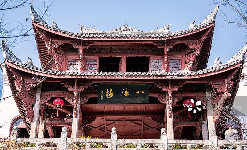 金华八咏楼图片素材