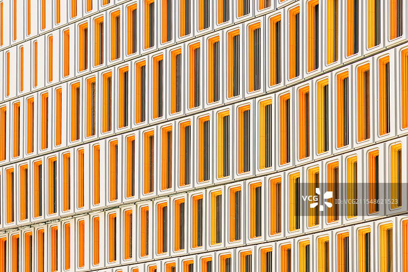 几何窗格--杭州恒隆广场商业综合体外墙图片素材