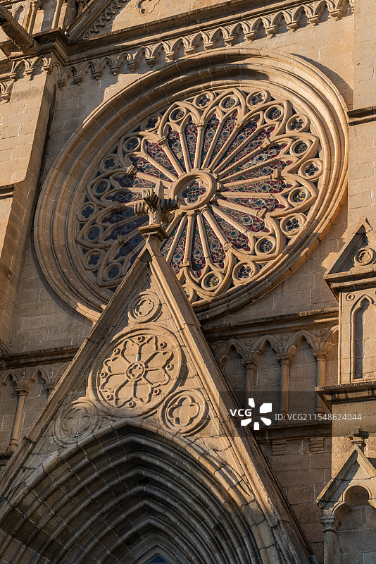 广州石室圣心大教堂哥特式建筑图片素材