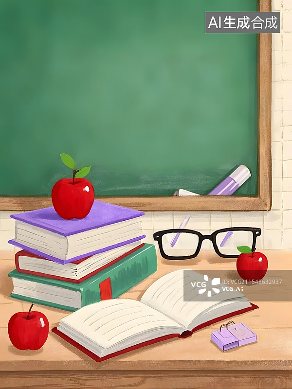 【AI数字艺术】知识的阶梯背景图图片素材