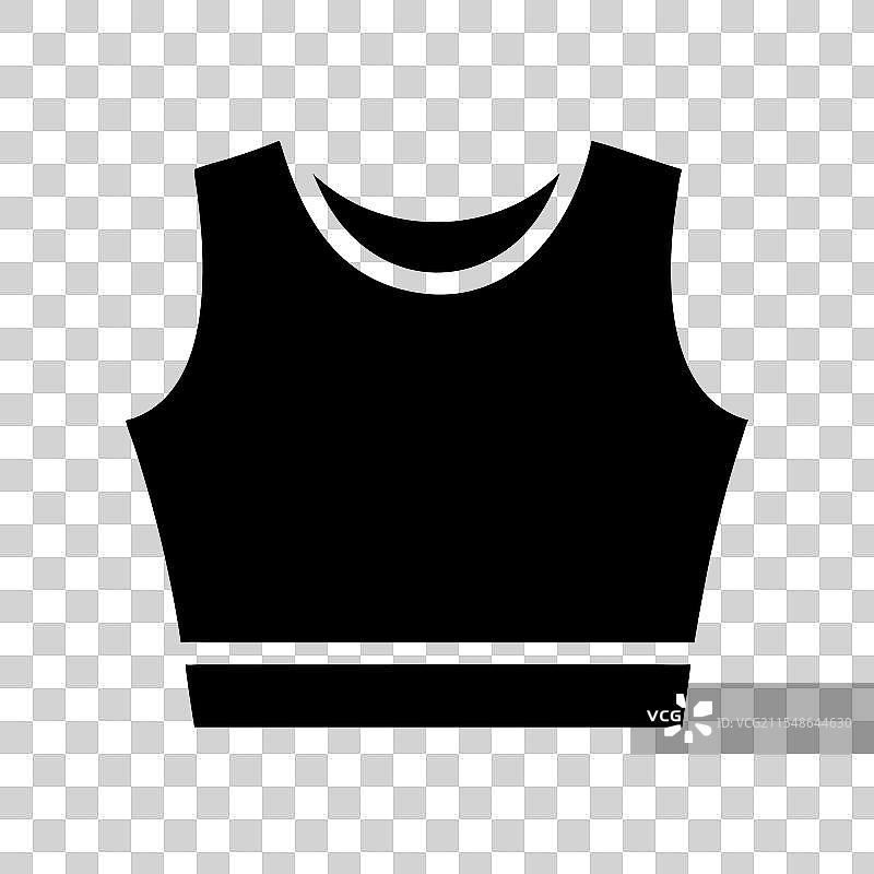 短款上衣图标 连衣裙图标 服装图标图片素材