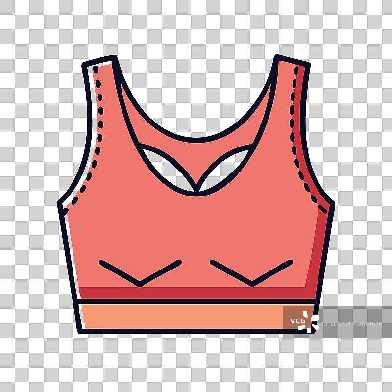 短款上衣图标 连衣裙图标 服装图标图片素材