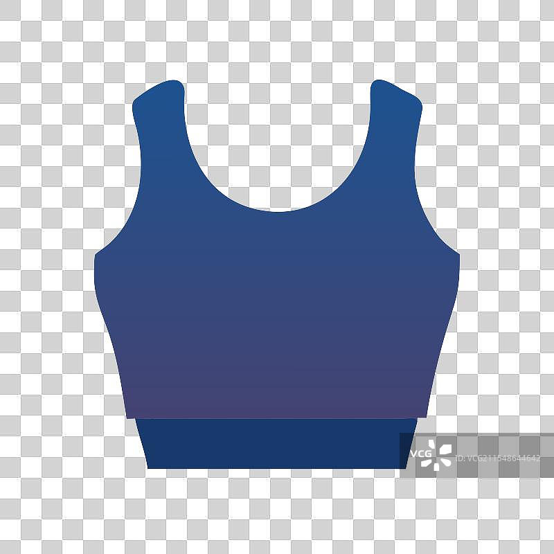 短款上衣图标 连衣裙图标 服装图标图片素材