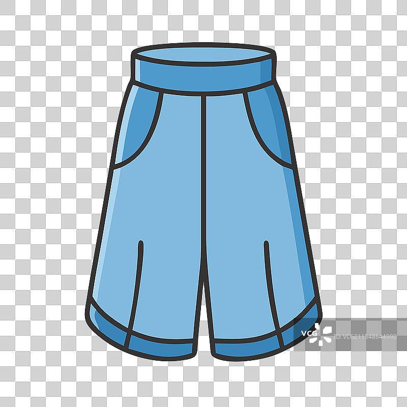 阔腿裤图标 连衣裙图标 服装图标图片素材