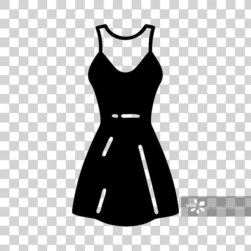 迷你裙图标 服装图标图片素材